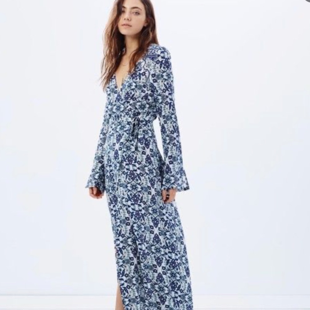 Tigerlily Turkish Baths Maxi Dress